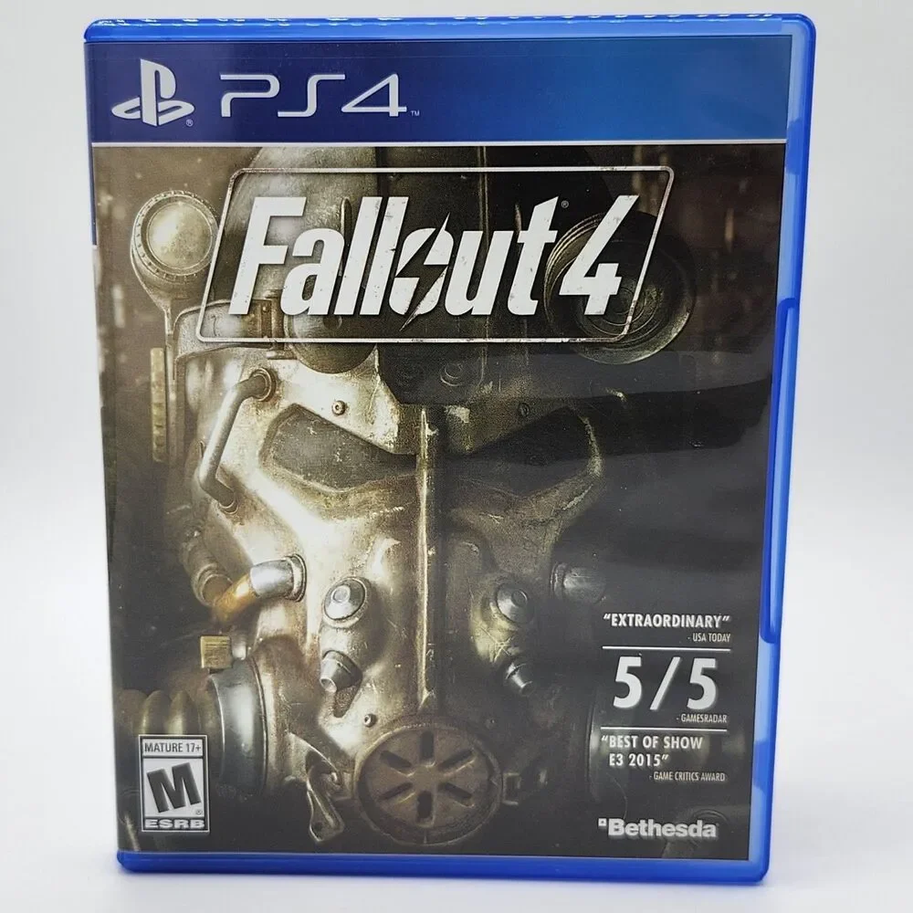 Fallout 4 (Sony PlayStation 4, CIB)